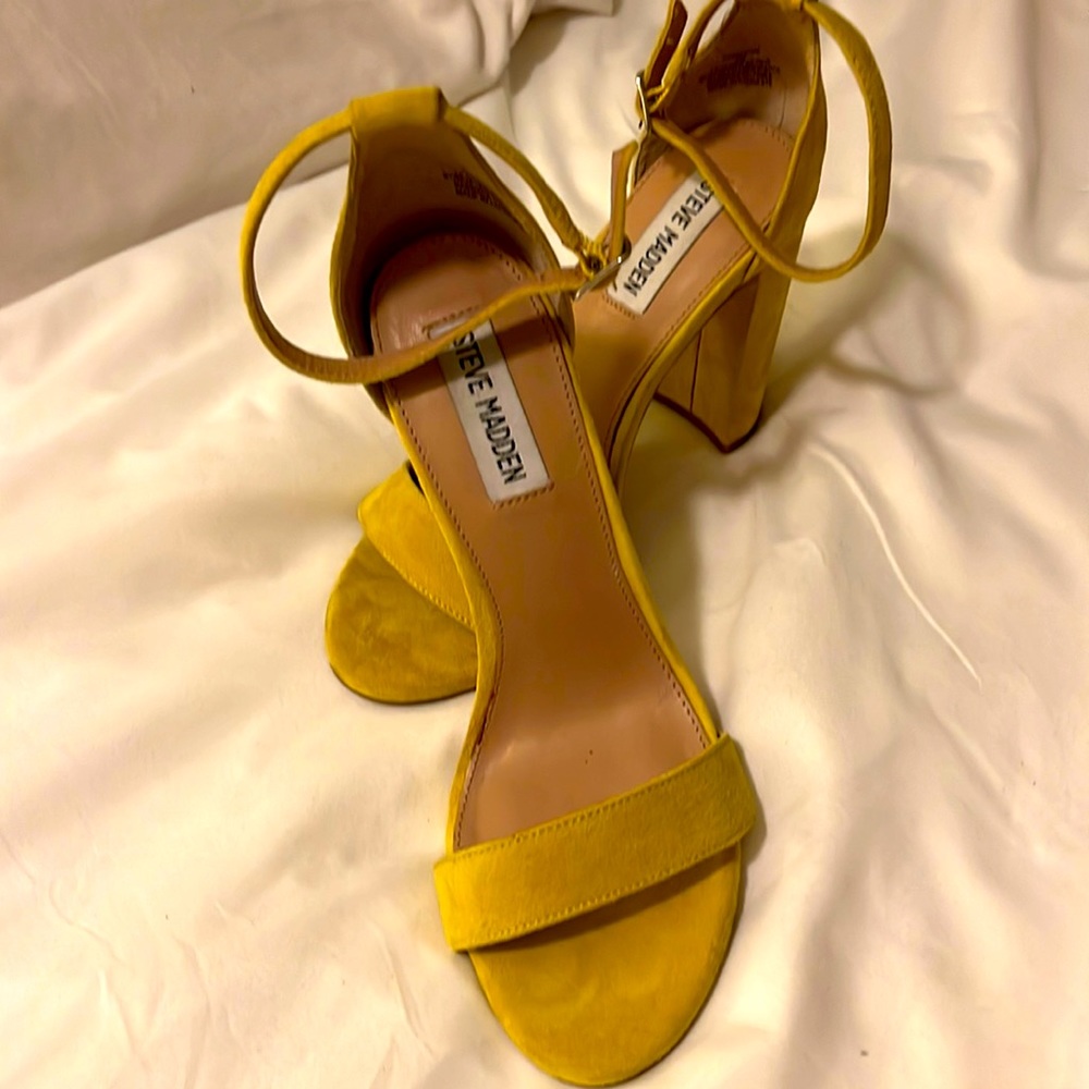 Steve Madden Carson heels. Sz 7